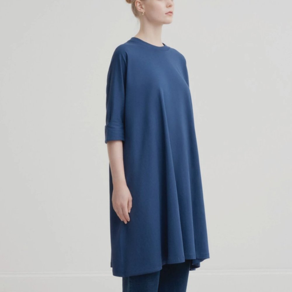 kowtow Oversized Boxy Dress